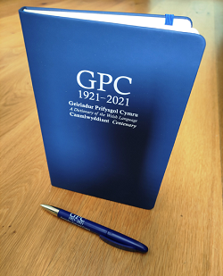 The GPC centenary notebook & pen