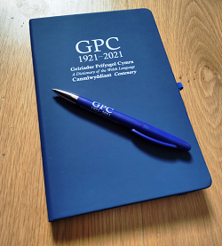 Centenary notebook & pen